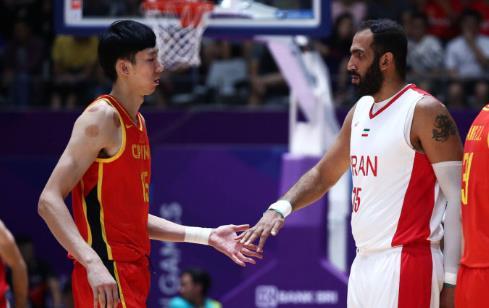 中国vs伊朗男篮赢球了吗