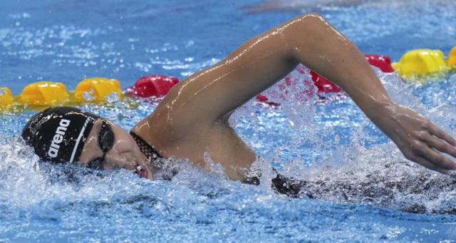 女子4x200米自由泳决赛世界纪录