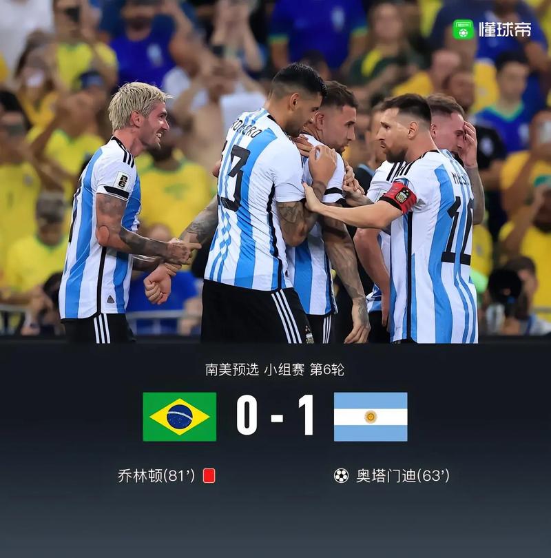 阿根廷vs巴西直播比赛